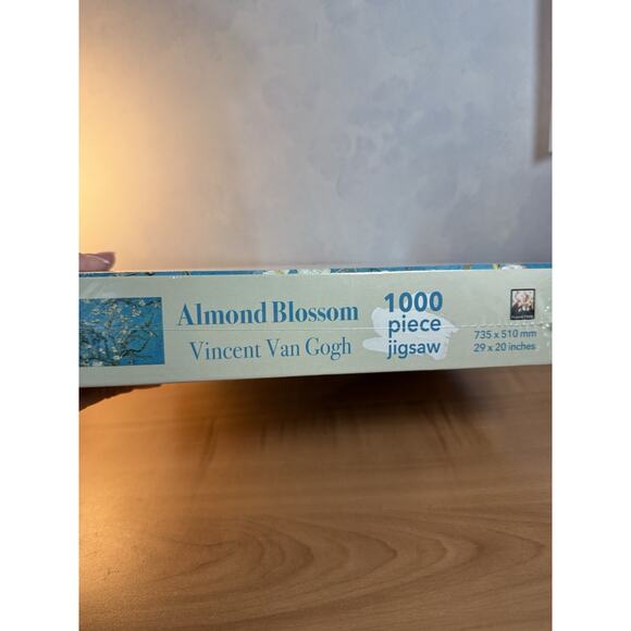 Almond Blossom Vincent Van Gogh 1000 piece Jigsaw Puzzle Sealed - Picture 2 of 5